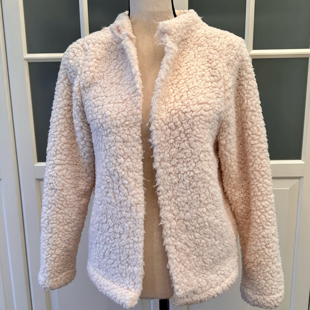 Silence and Noise sherpa fleece jacket- Small